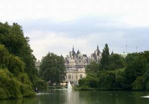 The magical turrets of Horseguards Parade and the Admiralty