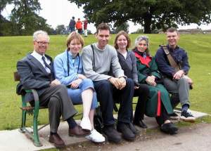 The big reunion, finally. But 4+1+1 just makes six, no more.