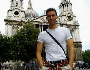 Outside St Pauls