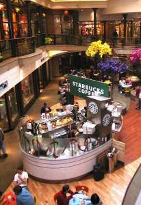 A skateboarder-clothing emporium by any other name - Thomas Neal's, in Covent Garden. Notice the complete lack of any skateboarders.
