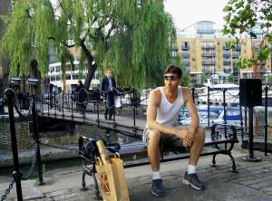 In St Katherine's Docks