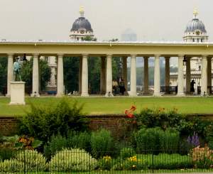 Another view. You can just make out the tower of Canary Wharf in the distance 