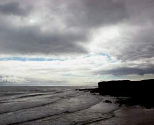 Another bay, photographed from Trow Rock. We used to call this bay the "Pebbly Beach".