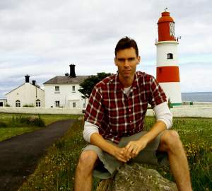 Souter Point light house, just a little bit further up the coast.