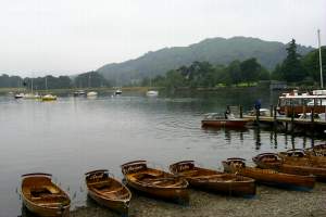 Waterhead - the Southern end of England's longest lake, Windermere.