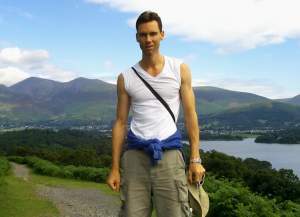 Not too difficult a hike - at first.