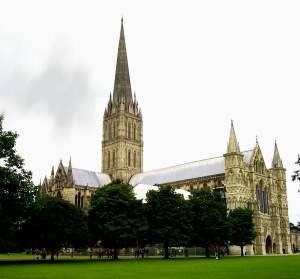 The famous cathedral