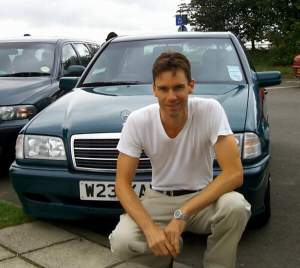 My Mercedes - it's mine, all mine - well at least for a week.