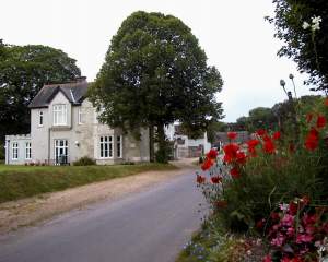 My hotel for the night, an old, modernized house in a beautiful little village.