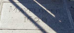 The Mayflower Stone