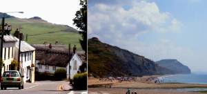 Charmouth.