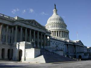 Closer to the Capitol. Man, that building is impressive. It's hard to believe it was constructed so early
in the history of the Republic - long before the U.S. became a world power. They must have had some dream
for the future!