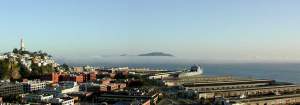 San Francisco, a city you never get tired of coming home to.