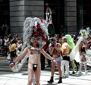 Is it Christmas, or just Gay Pride?