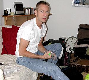 Brett, are you ever going to get your butt in gear?