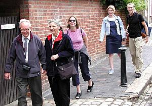 The inevitable tour of St Michaels Village, a quaint old spot near St Albans Cathedral