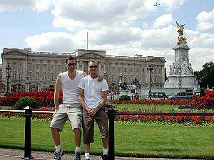 Bucks Palace in all its glory