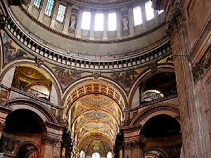 St Pauls has the same large spaces as St Peters.