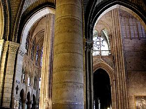 Inside Notre Dame