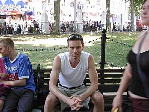 Me in Leicester Square
