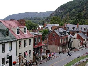 Grey Fall day in Harpers Ferry