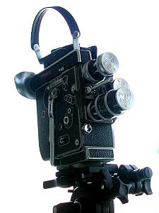 The Bolex 16mm Camera