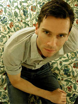 What a lovely bedspread, he said, with an extremely dry tone.