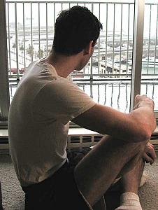 Cold, Wintery weather last weekend.