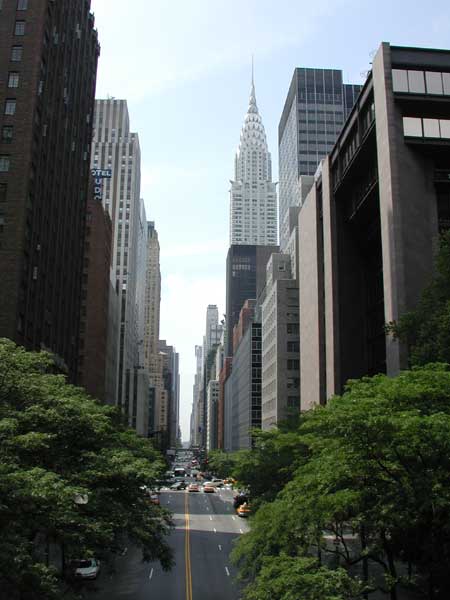 I think this is one of the best compositions I've ever taken in New York. A natural composition, looking West from 
near the United Nations building.