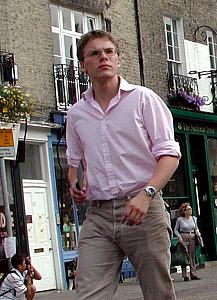 Cute college type. John Boy anybody?
