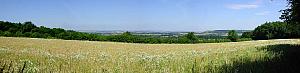 My first stop, near Wigginton. This photo expands into a wide panorama.