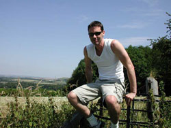 It was a lovely, simple experience, walking along a country path in mid Summer, birds singing, a breeze.