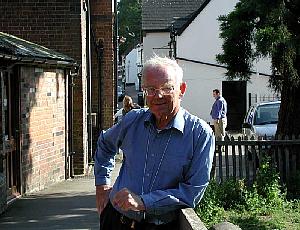 Handsome fella, my Dad. Well, for 76 he's not bad. This is in Wheathampstead.