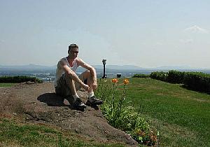 On top of Mt Sugarloaf, another unexpected find.