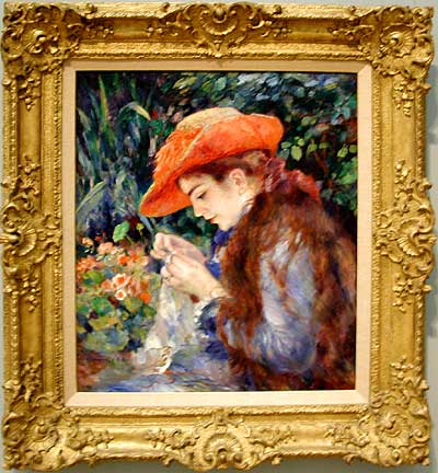 One of the Renoirs in the Clark Art Institute