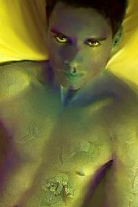 Mood Golden. One of Meg's pieces, based on a photo of me.