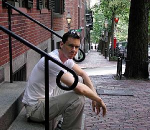 Beacon Hill is the most exclusive area of downtown Boston, with street after street of beautiful brownstones, 
red brick, cobbled brick sidewalks, and trees.