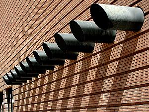 Pipes, San Francisco Musem of Modern Art