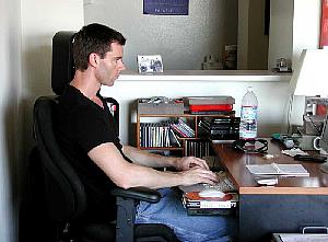 I took this photo to show my physiotherapist.