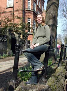 Kirstie in Hampstead