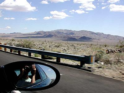  This photo was my first sight of the vastness of the landscape at Joshua Tree National Park