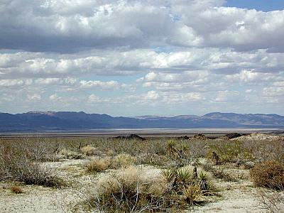 It's almost a spiritual experience - the
Biblical scale of the valleys and plains.