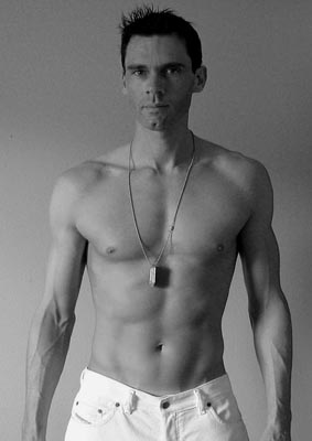 All dressed up for the White Party