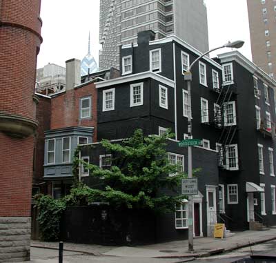 Typical Center City sight: the new and the old