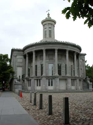 In Society Hill, a masterpiece of architecture