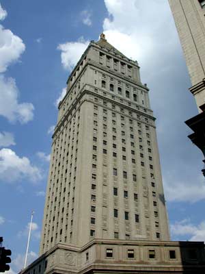 The Magnificent Court House in Lower Manhattan