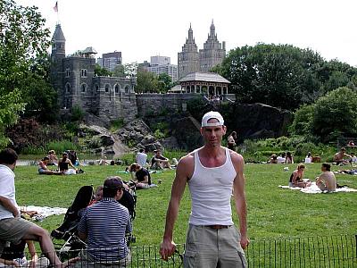 In Central Park last weekend