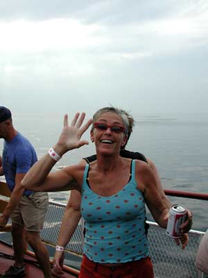 The pot-smoking lesbian