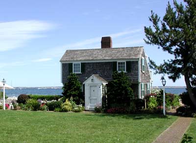 In the quieter parts of the West End