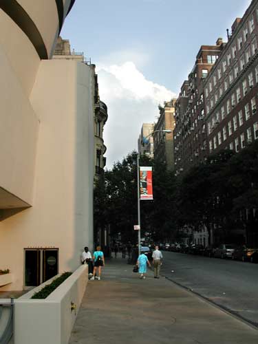 A gorgeous late Summer day on the Upper East Side
